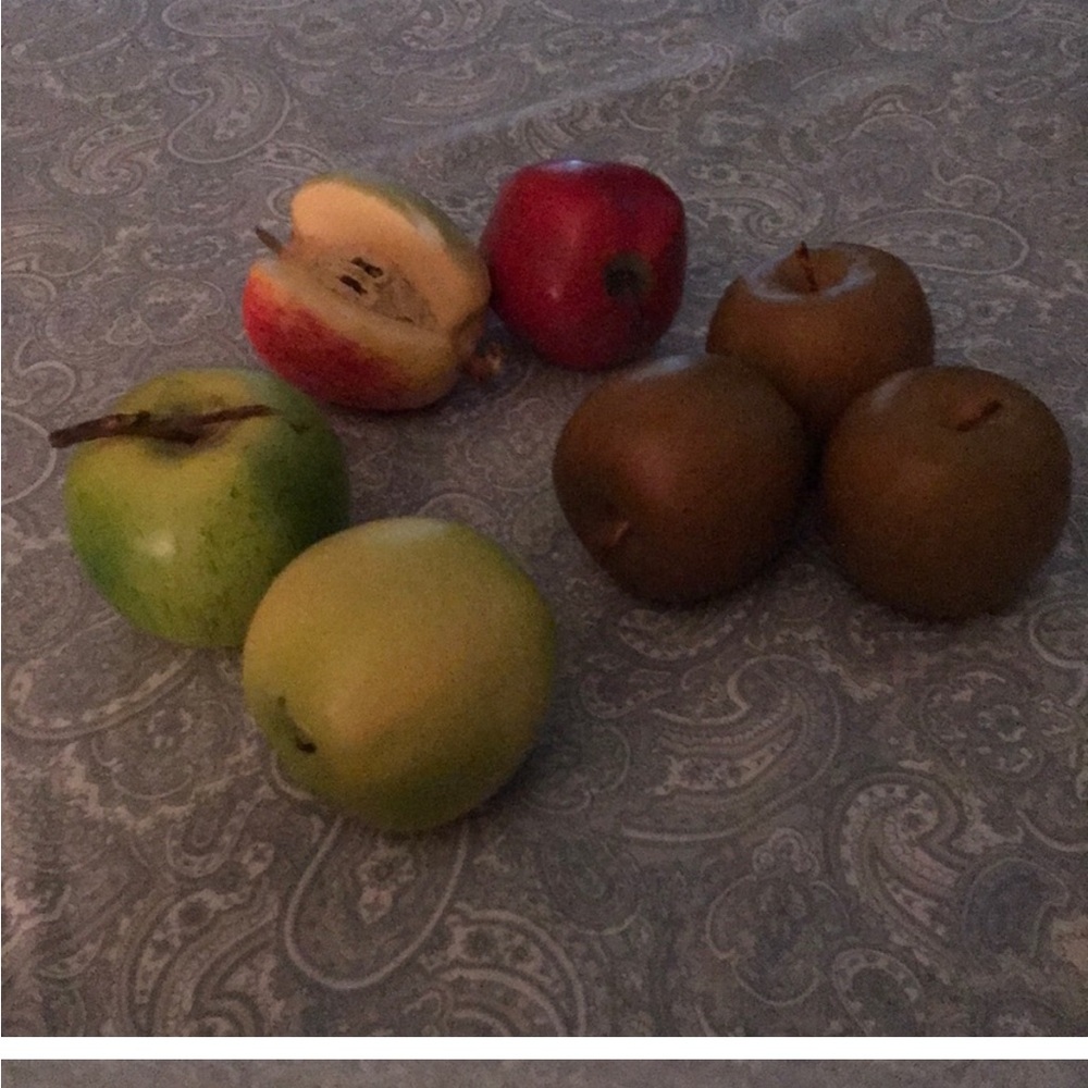 Faux Fruit